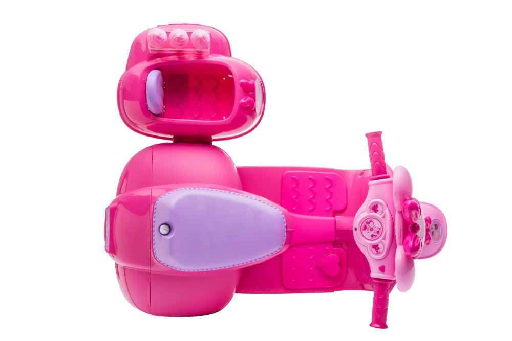 Scooter Ice Cream Shop Tricycle JT5258 Pink – view 15