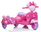 Scooter Ice Cream Shop Tricycle JT5258 Pink – Electric Ride-On