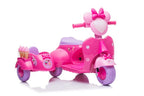 Scooter Ice Cream Shop Tricycle JT5258 Pink – view 16