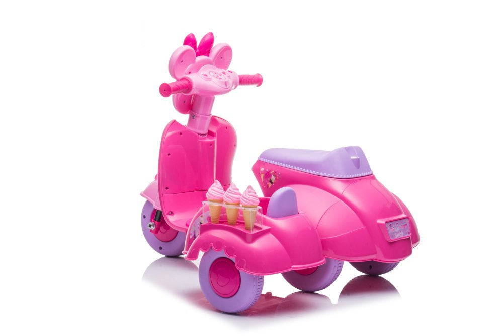 Scooter Ice Cream Shop Tricycle JT5258 Pink – view 4