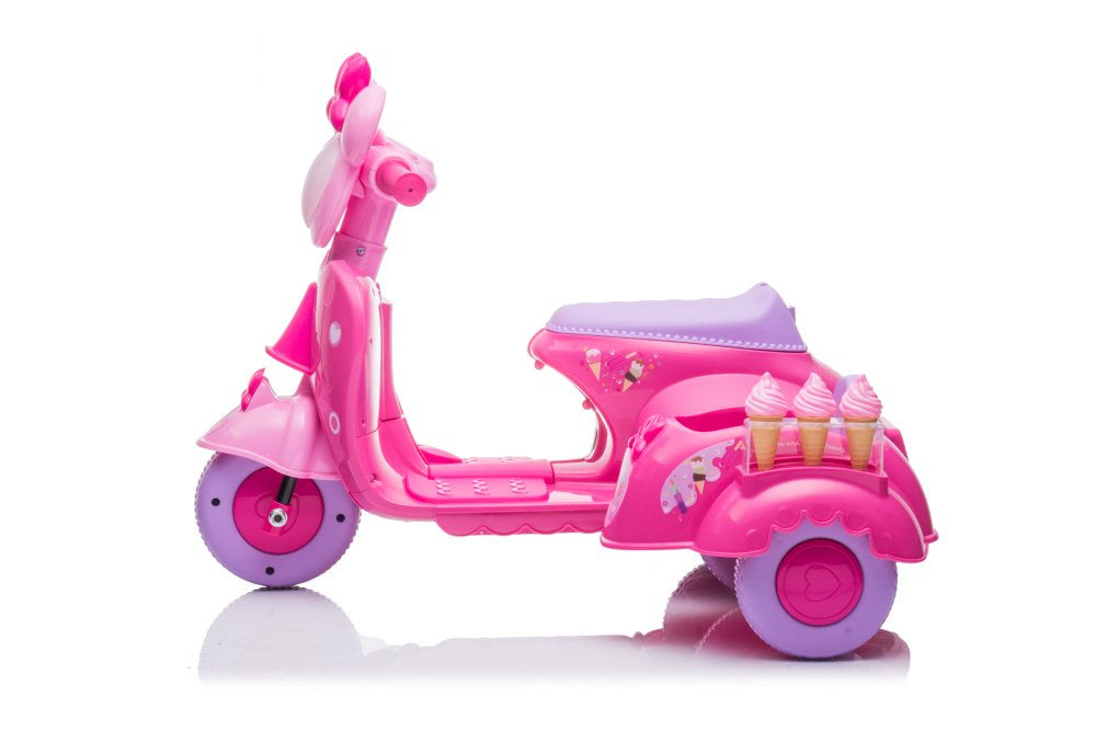Scooter Ice Cream Shop Tricycle JT5258 Pink – view 5