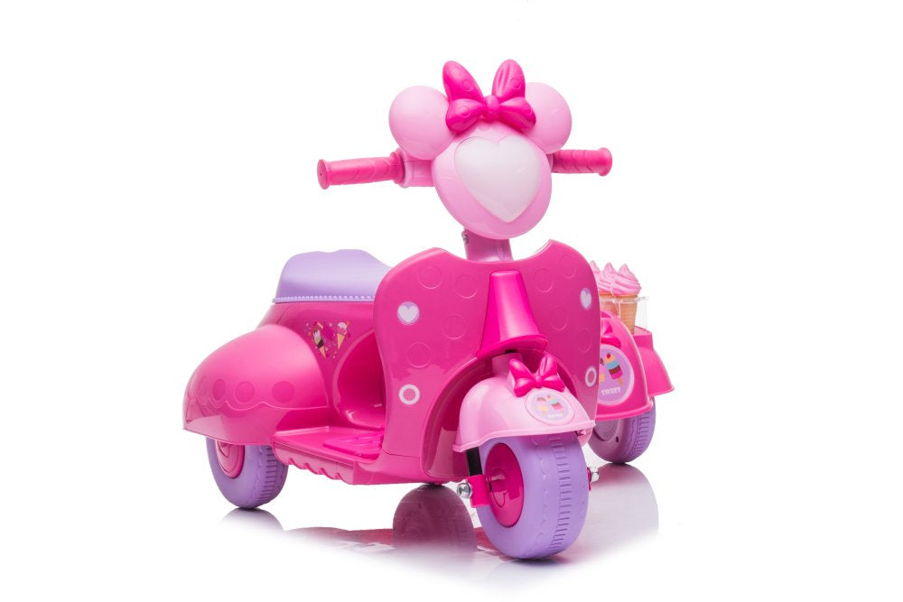 Scooter Ice Cream Shop Tricycle JT5258 Pink – view 2