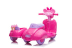 Scooter Ice Cream Shop Tricycle JT5258 Pink – view 6