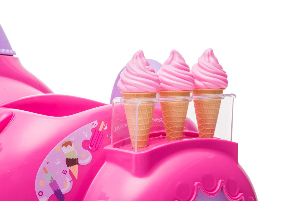 Scooter Ice Cream Shop Tricycle JT5258 Pink – view 7