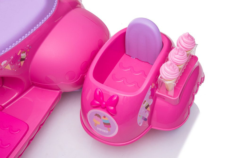 Scooter Ice Cream Shop Tricycle JT5258 Pink – view 8
