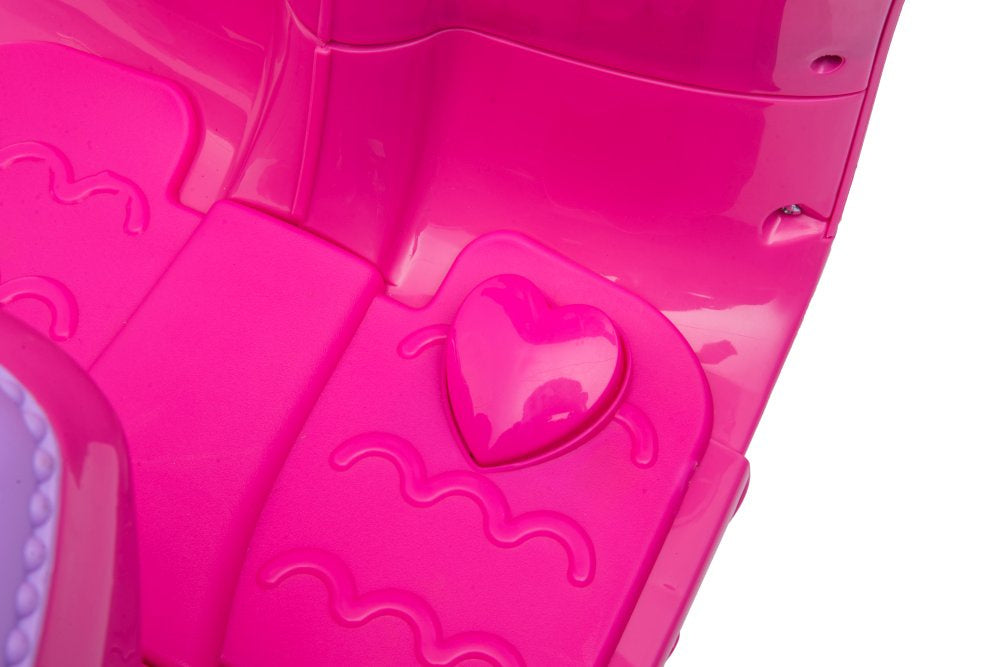 Scooter Ice Cream Shop Tricycle JT5258 Pink – view 9