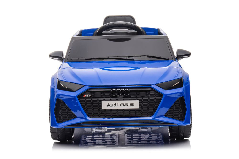 Audi RS6 BRD-2118 12V Blue – Electric Ride-On Ride-On Car