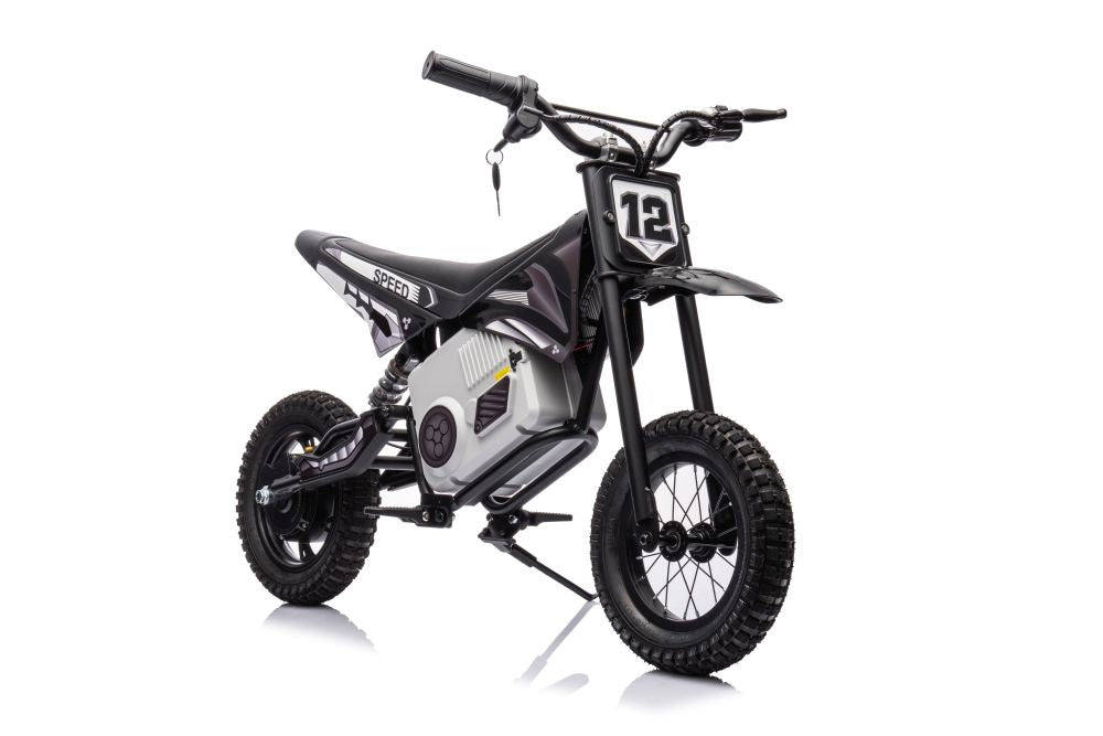 Motocross A9901 2x18V Black – Electric Ride-On Motorcycle