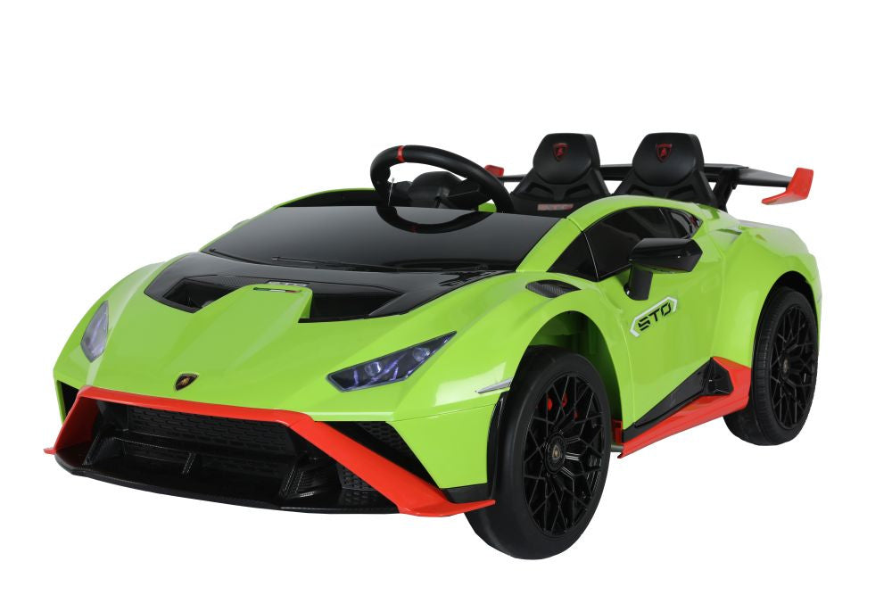 Lamborghini STO 24V Green – Electric Ride-On Ride-On Car