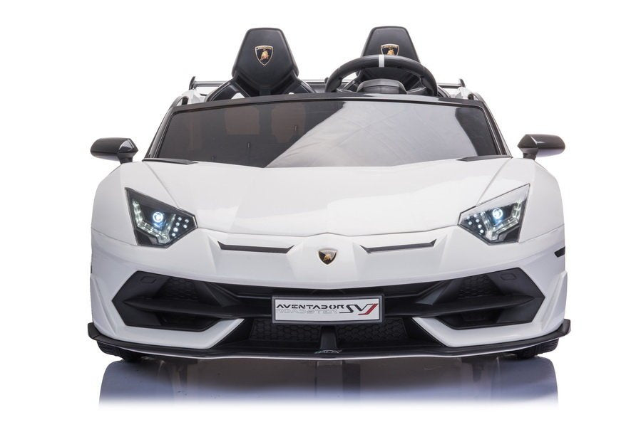 Lamborghini Aventador 2x12V White – Electric Ride-On Ride-On Car