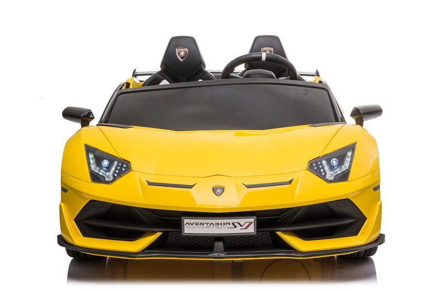 Lamborghini Aventador 2x12V Yellow – Electric Ride-On Ride-On Car