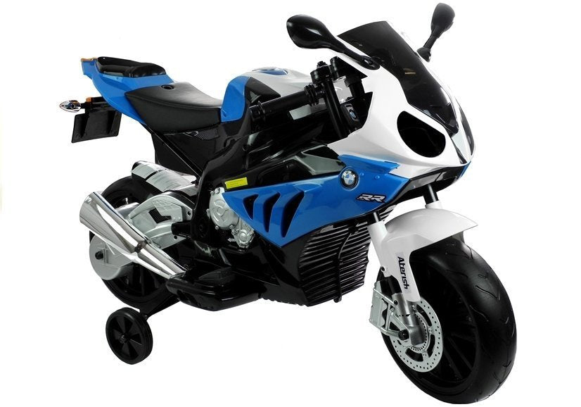 BMW S1000RR 12V Blue – Electric Ride-On Motorcycle
