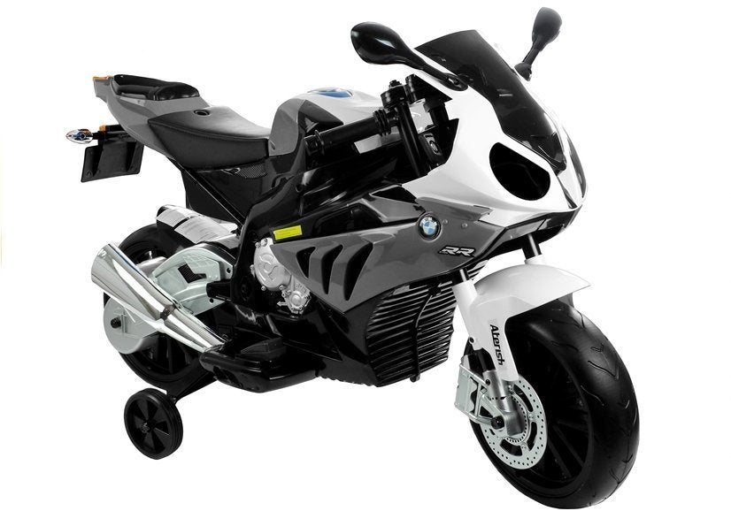 BMW S1000RR 12V Silver – Electric Ride-On Motorcycle