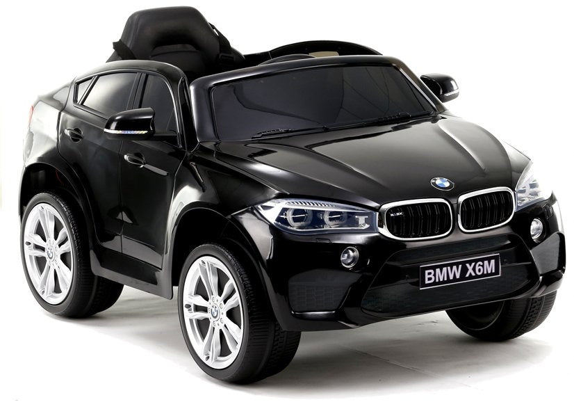 BMW X6 2x6V Black – Electric Ride-On Ride-On Car