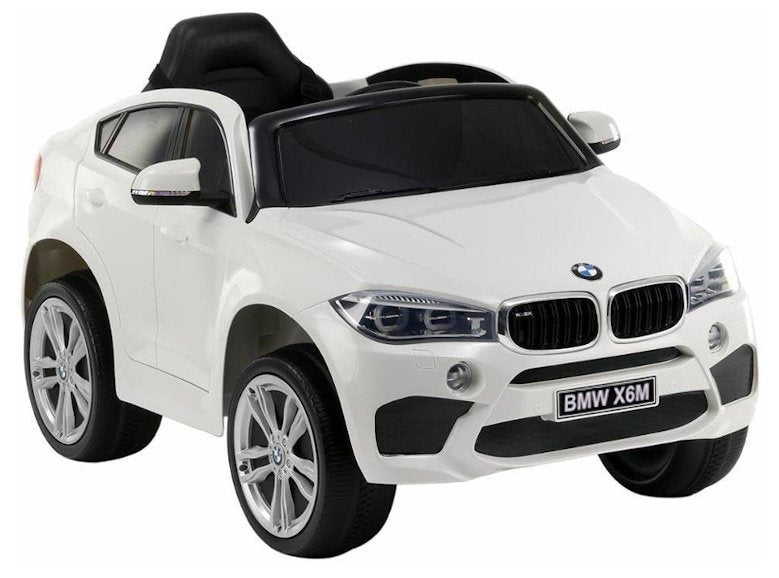 BMW X6 2x6V White – Electric Ride-On Ride-On Car