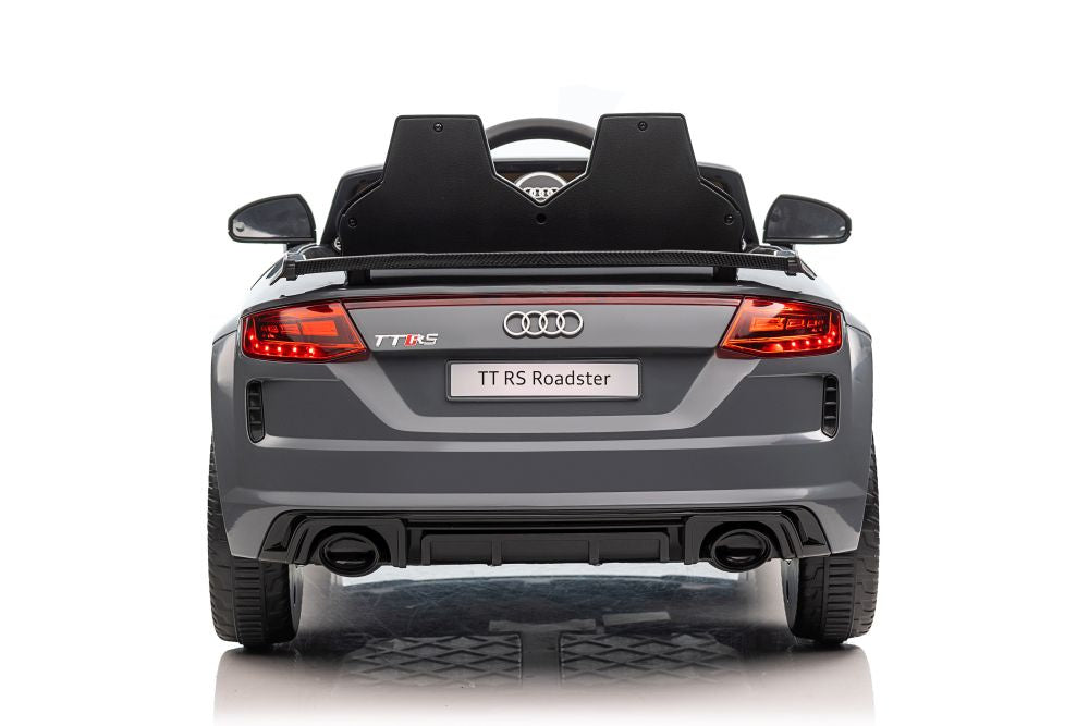 Audi TTRS 12V Gray – Electric Ride-On Ride-On Car