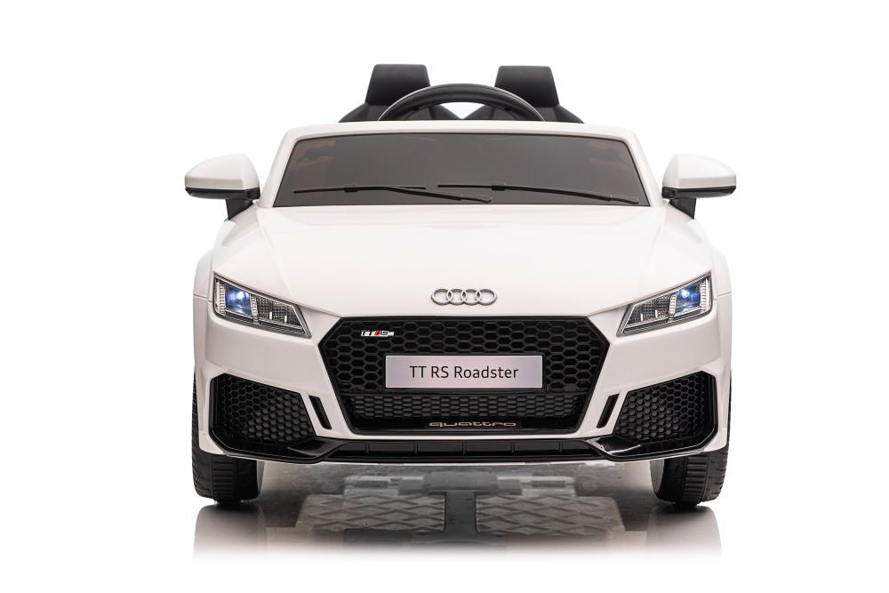 Audi TTRS 12V White – Electric Ride-On Ride-On Car