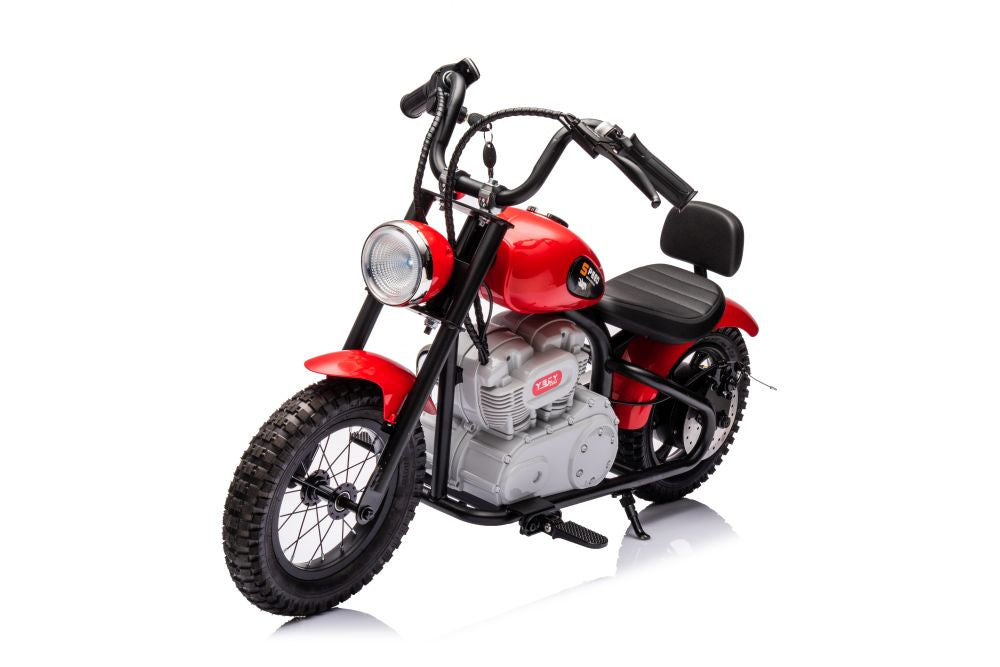 Bike A9902 2x18V Red – Electric Ride-On Motorcycle
