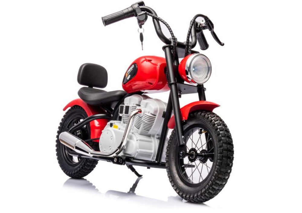 Bike A9902 2x18V Red – Electric Ride-On Motorcycle