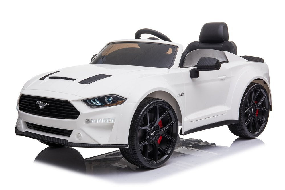 Ford Mustang GT Drift SX2038 2x12V White – Electric Ride-On Ride-On Car