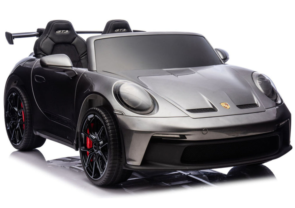 Porsche GT3 24V Gray – Electric Ride-On Ride-On Car