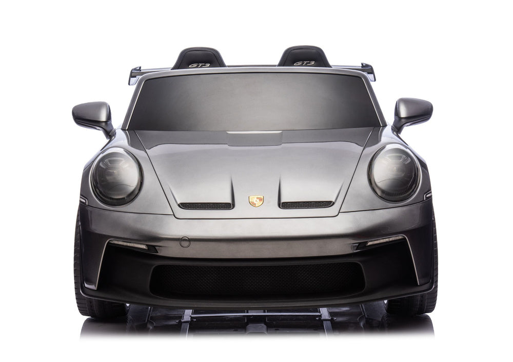 Porsche GT3 24V Gray – Electric Ride-On Ride-On Car