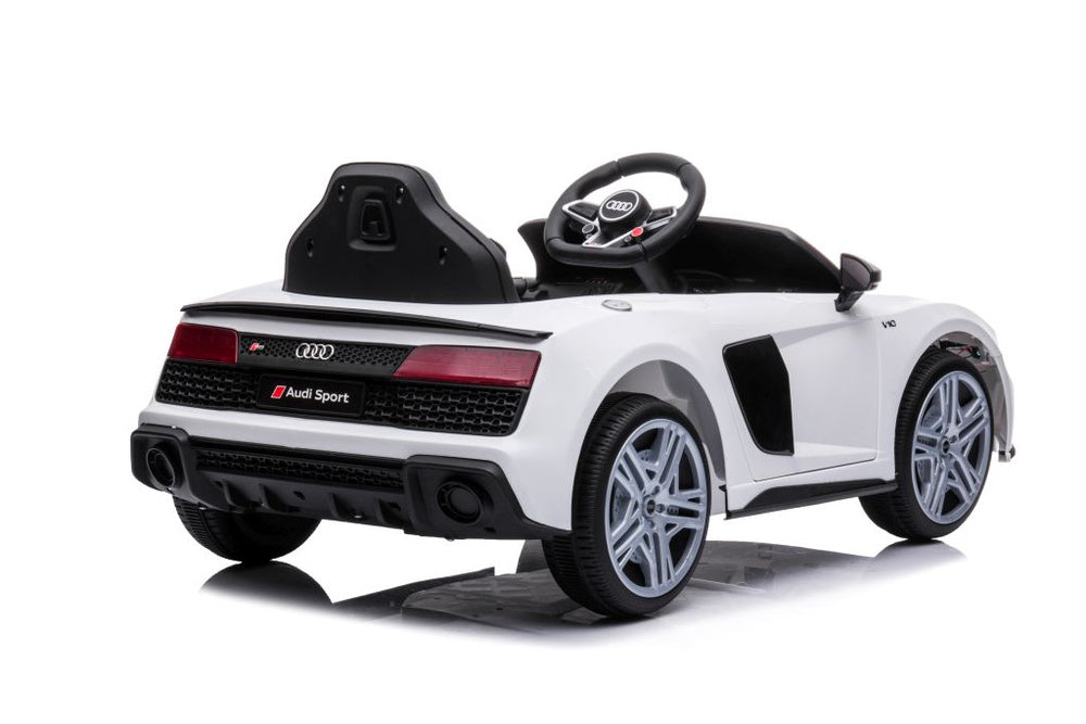 Audi R8 12V White – Electric Ride-On Ride-On Car