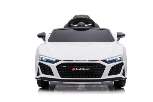 Audi R8 12V White – Electric Ride-On Ride-On Car