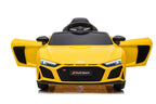 Audi R8 12V Yellow – Electric Ride-On Ride-On Car