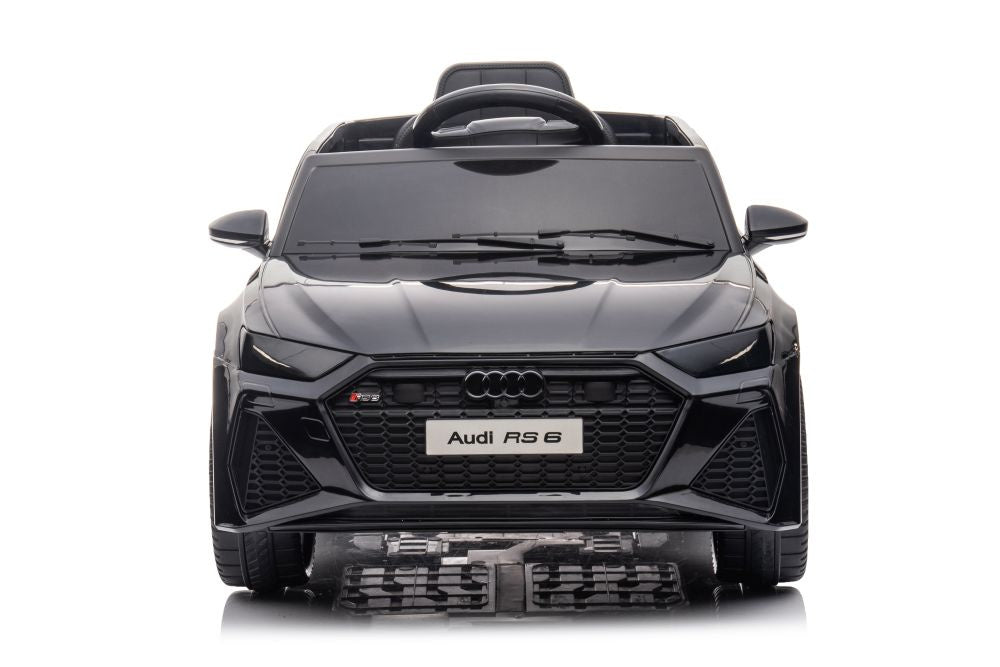 Audi RS6 BRD-2118 12V Black – Electric Ride-On Ride-On Car