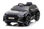 Audi RS6 BRD-2118 12V Black – Electric Ride-On Ride-On Car