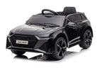 Audi RS6 BRD-2118 12V Black – Electric Ride-On Ride-On Car