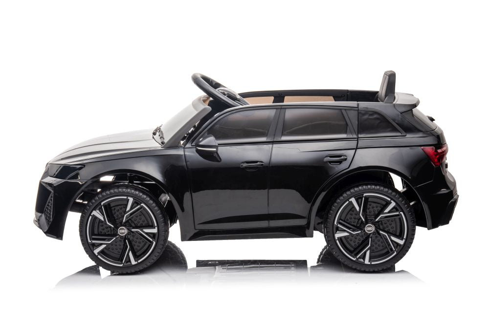 Audi RS6 BRD-2118 12V Black – Electric Ride-On Ride-On Car