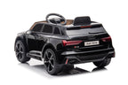 Audi RS6 BRD-2118 12V Black – Electric Ride-On Ride-On Car