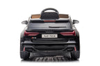 Audi RS6 BRD-2118 12V Black – Electric Ride-On Ride-On Car