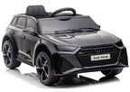 Audi RS6 BRD-2118 12V Black – Electric Ride-On Ride-On Car