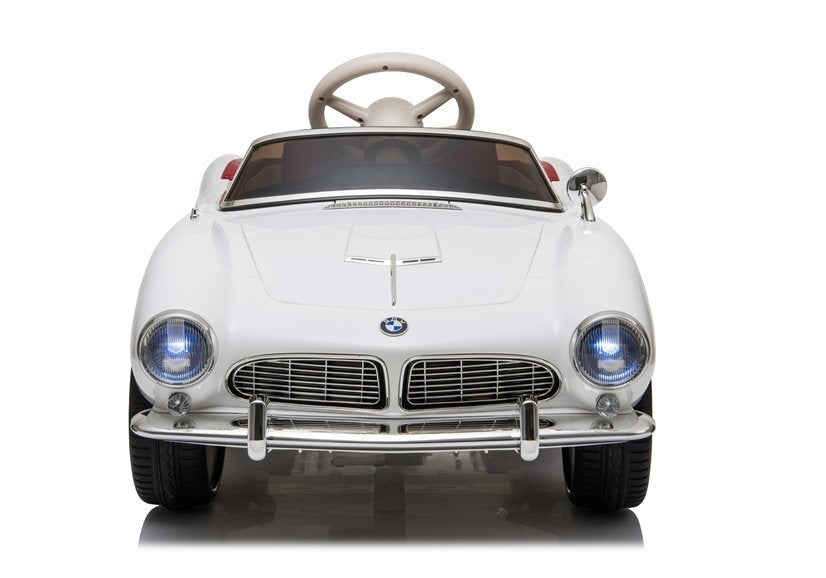 BMW RETRO SX1938 12V White – Electric Ride-On Ride-On Car