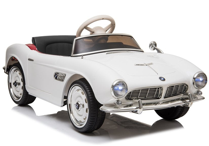 BMW RETRO SX1938 12V White – Electric Ride-On Ride-On Car