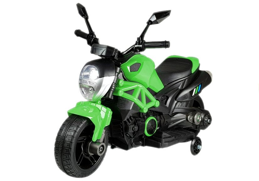 Motorbike GTM1188 6V Green – Electric Ride-On Motorcycle