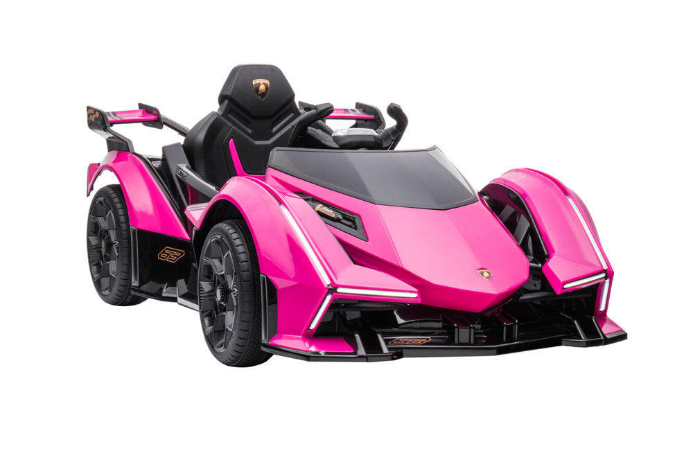 Lamborghini GT HL528 12V Pink – Electric Ride-On Ride-On Car