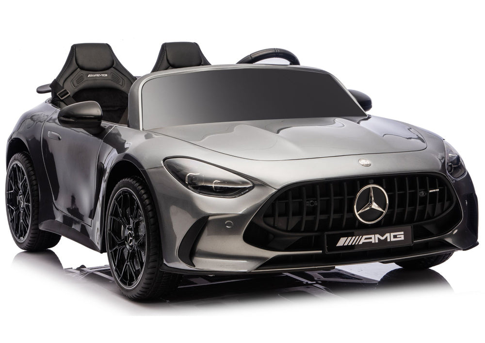 Mercedes GT63 AMG DK-GT63 24V Patent Gray – Electric Ride-On Car