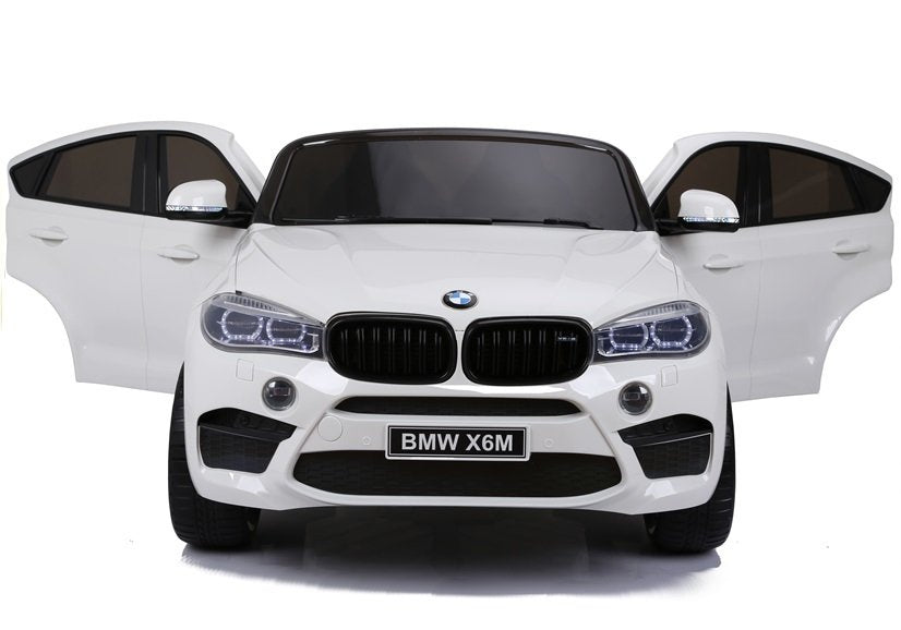 BMW X6M 12V White – Electric Ride-On Ride-On Car