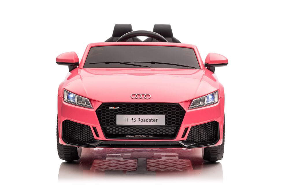 Audi TTRS 12V Pink – Electric Ride-On Ride-On Car
