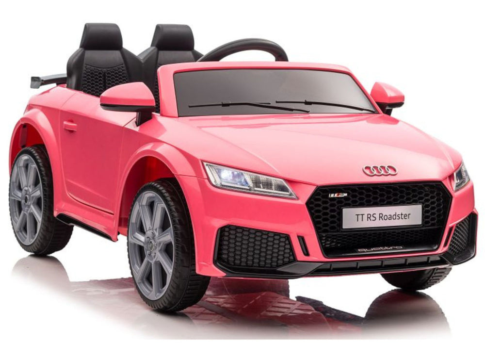 Audi TTRS 12V Pink – Electric Ride-On Ride-On Car