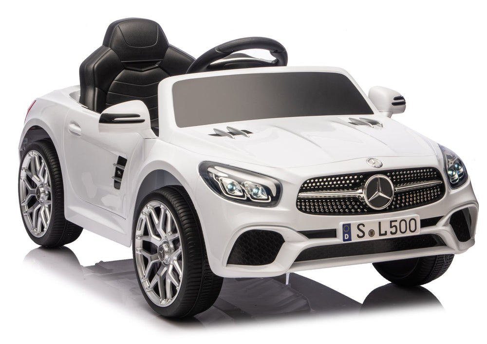Mercedes SL500 12V White – Electric Ride-On Ride-On Car