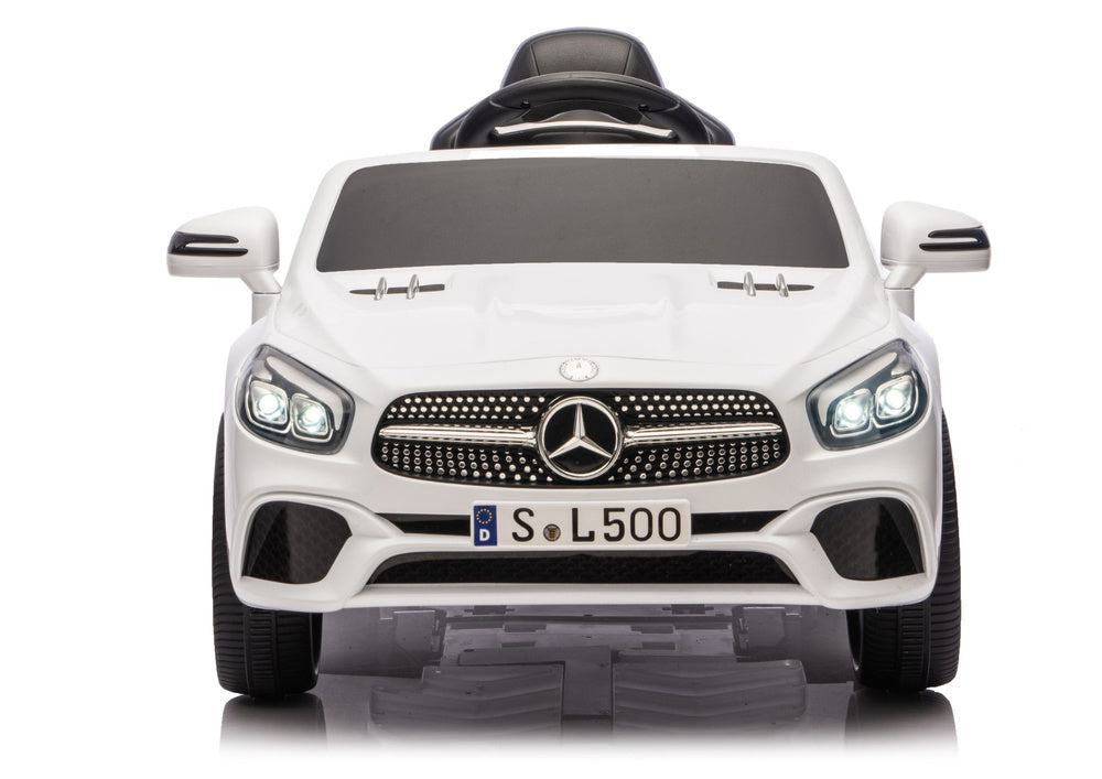 Mercedes SL500 12V White – Electric Ride-On Ride-On Car