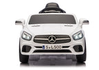 Mercedes SL500 12V White – Electric Ride-On Ride-On Car