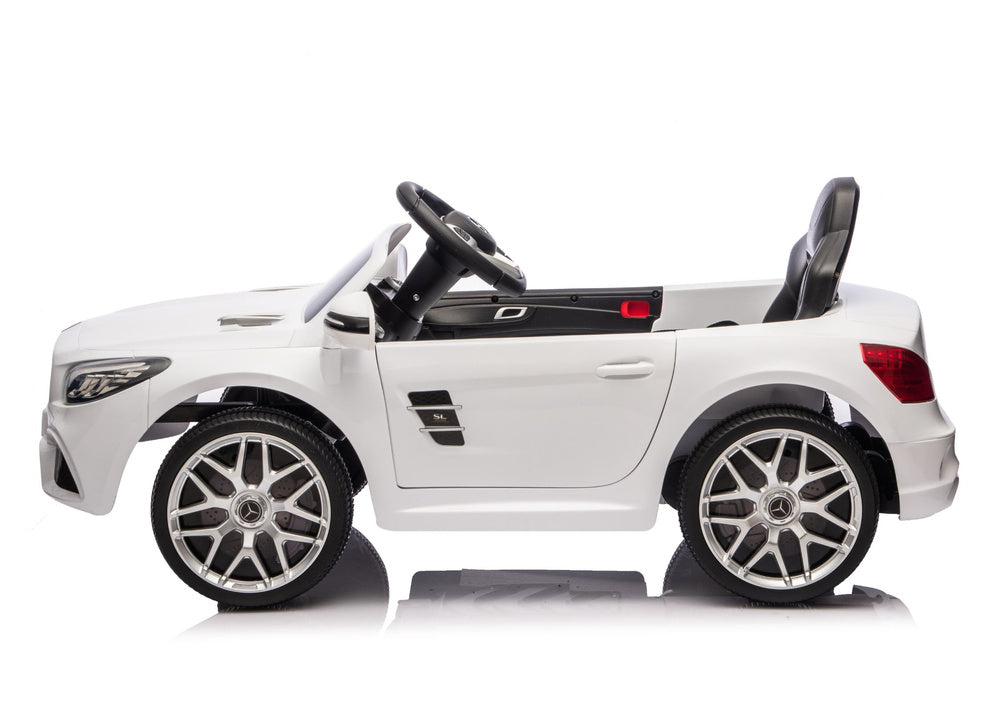 Mercedes SL500 12V White – Electric Ride-On Ride-On Car