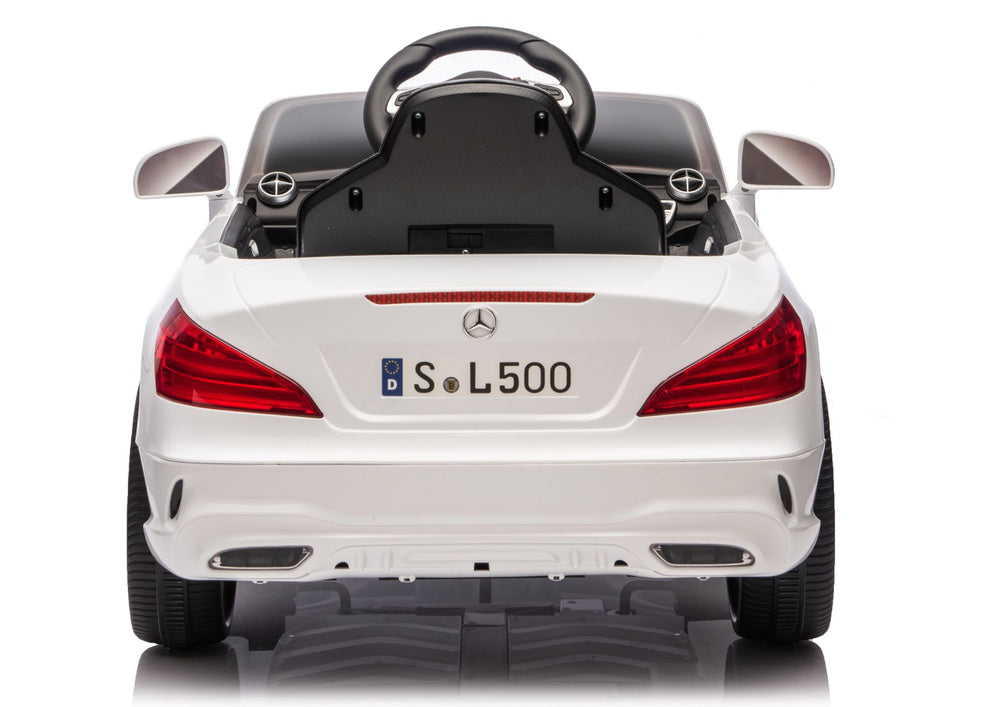 Mercedes SL500 12V White – Electric Ride-On Ride-On Car