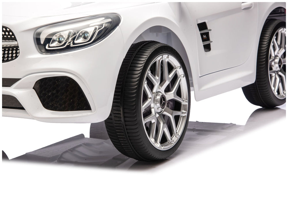 Mercedes SL500 12V White – Electric Ride-On Ride-On Car